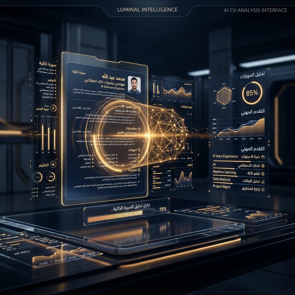 Arabic NLP Recruitment Interface