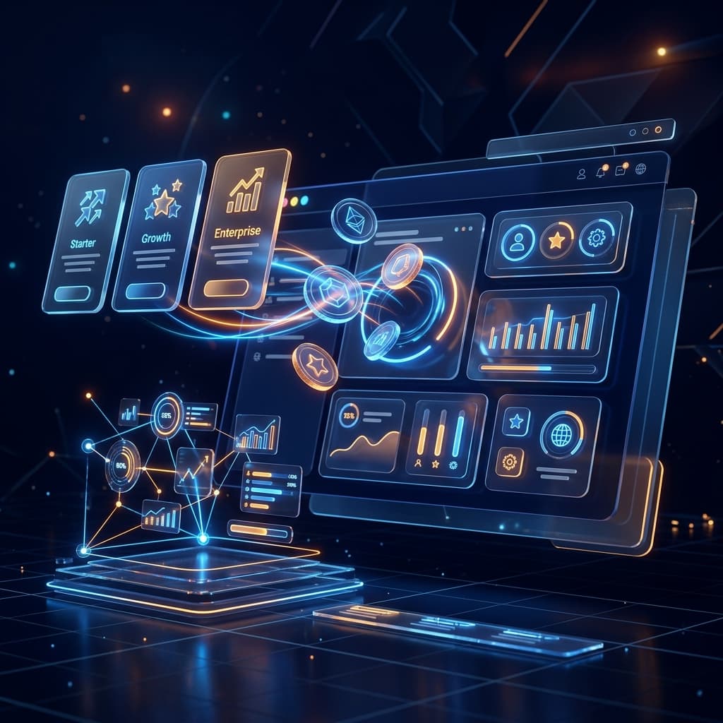 Enterprise Pricing and Subscription Management Dashboard