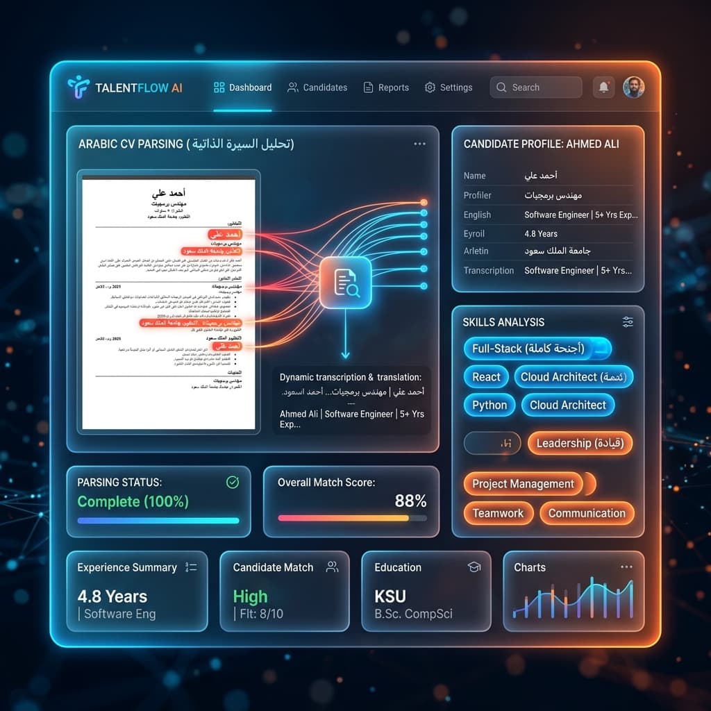 Native Arabic Semantic Parsing